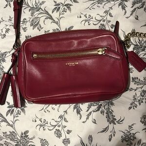 Coach chain Crossbody  Legacy In Flight